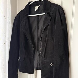 White House Black Market Black Blazer